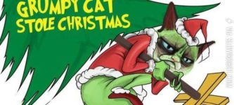 How+the+Grumpy+Cat+Stole+Christmas.