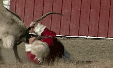 Santa+vs.+Rudolph.