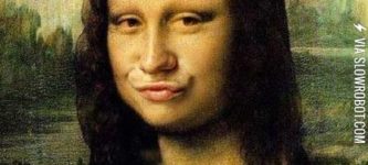 Mona+%26%238216%3BDuck+face%26%238217%3B+Lisa.