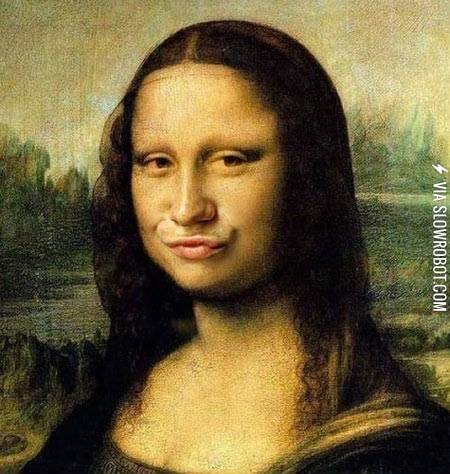 Mona+%26%238216%3BDuck+face%26%238217%3B+Lisa.