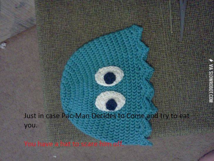 Pac-Man+Ghost+Hat