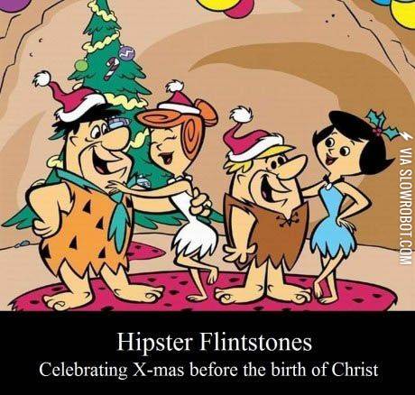 Hipster+Flintstones.