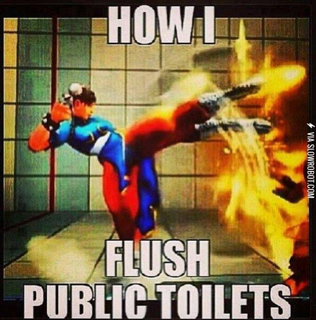 How+I+flush+public+toilets.