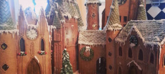 Gingerbread+Hogwarts