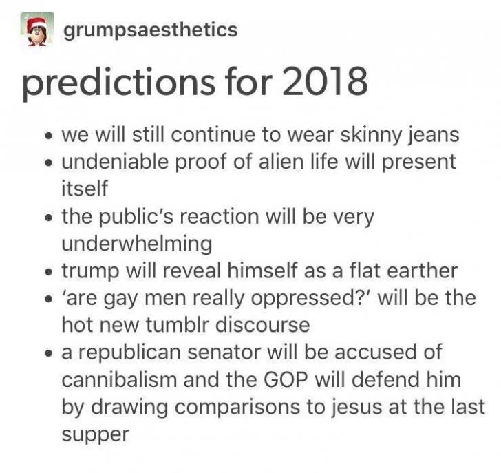 2018+Predictions