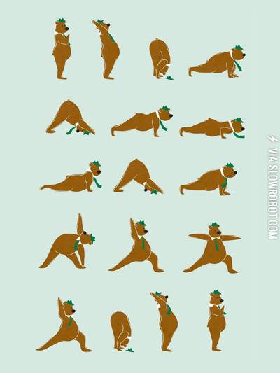 Yoga+Bear.