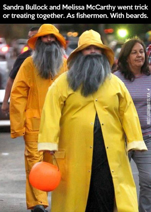 sandra+bullock+and+melissa+mccarthy+went+trick+or+treating+together%26%238230%3B