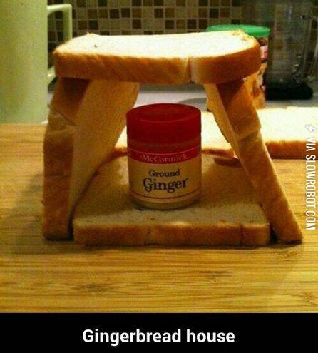 The+gingerbread+house.