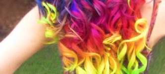 Rainbow+hair