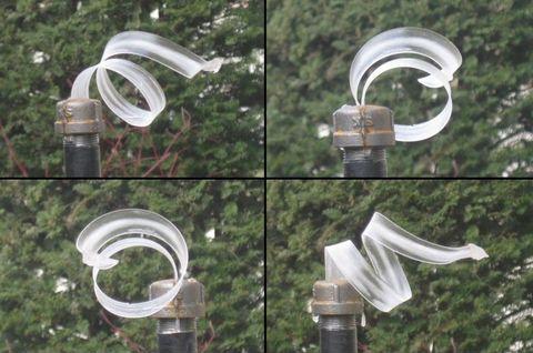 The+expanding+ice+in+this+pipe+formed+a+ribbon