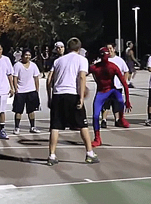 Spiderman+Got+Game