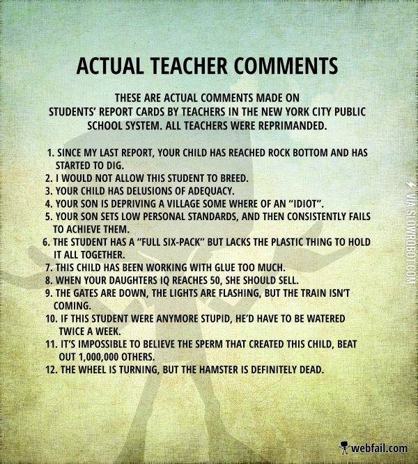 Honest+teachers