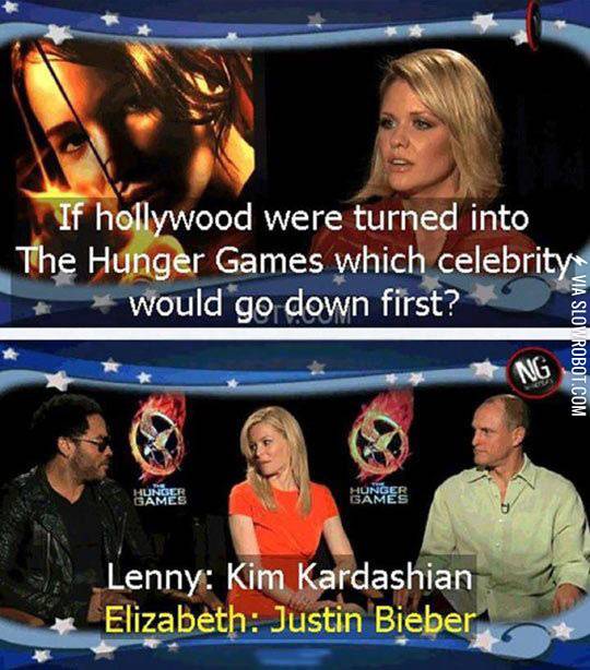 If+Hollywood+were+The+Hunger+Games.