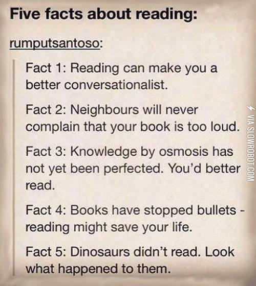 Five+facts+about+reading.