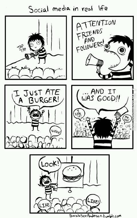 Social+media+in+real+life