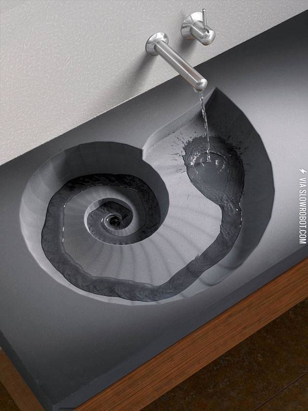 Ammonite+shaped+sink