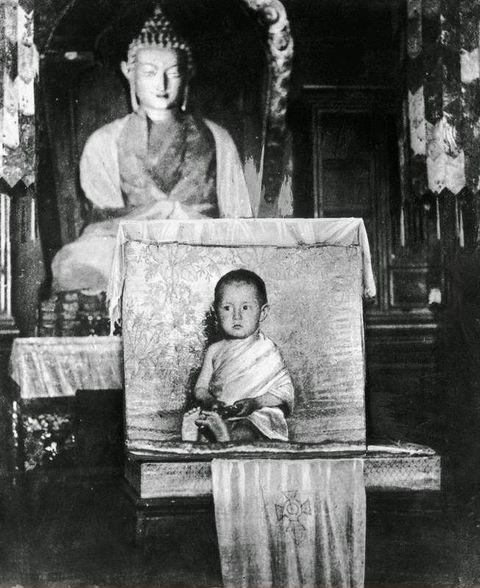 The+Dalai+Lama+at+age+2.+1937