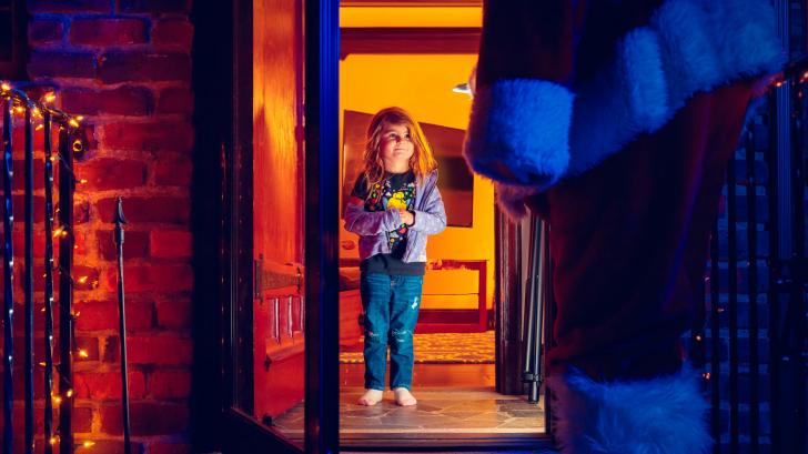 I+captured+my+goddaughter%26%238217%3Bs+reaction+to+Santa+visiting+her+house