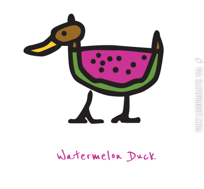 Watermelon+Duck