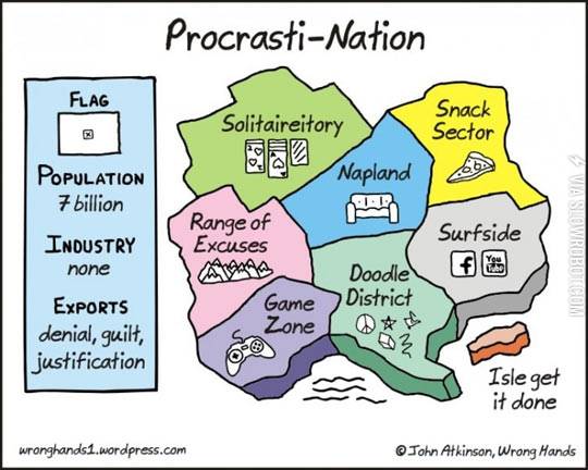 Procrasti-Nation.