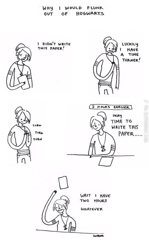 Why+I%26%238217%3Bd+flunk+out+of+Hogwarts.