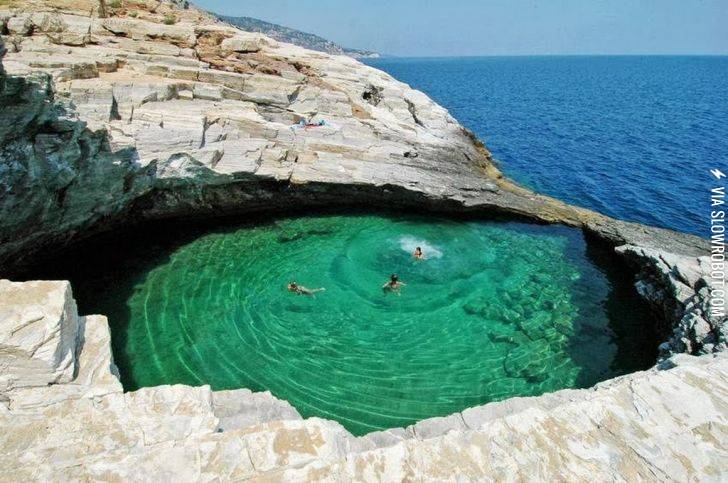 Natural+Pool+in+Thassos+Island%2C+Greece