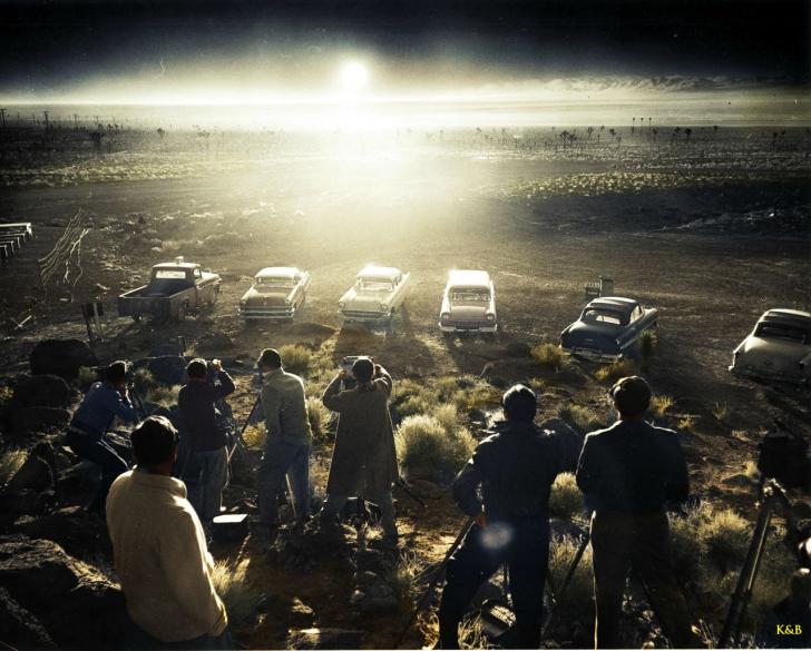 Nuclear+bomb+testing%2C+1957.