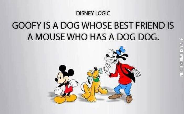 Disney+logic.