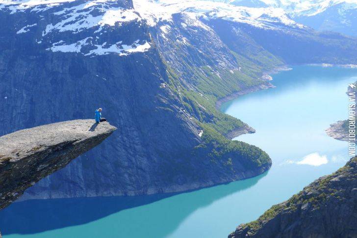 Trolltunga%2C+Norway