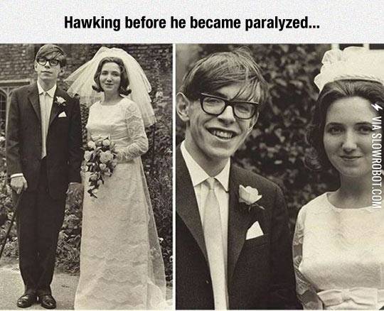 Hawking+before+he+became+paralyzed.