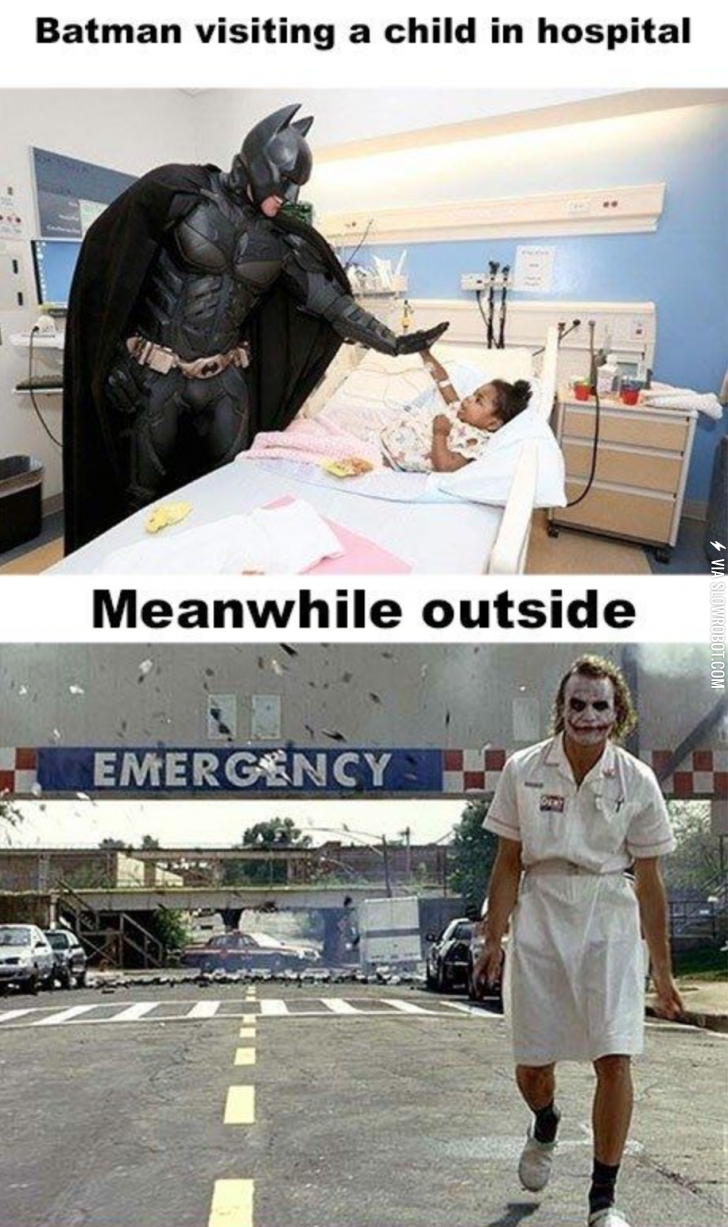 Batman+visiting+the+hospital.