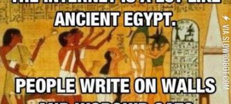 Ancient+Egypt+and+the+internet.