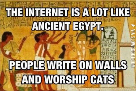 Ancient+Egypt+and+the+internet.
