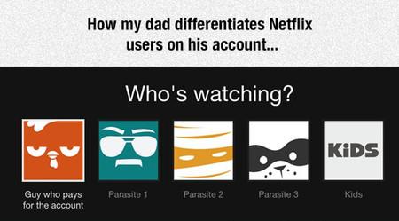How+My+Dad+Differentiates+Netflix+Users