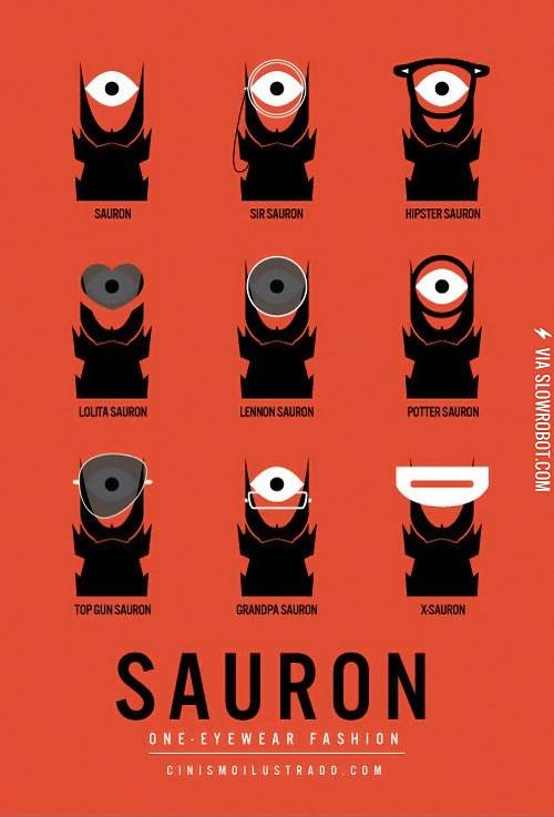 Sauron%2C+one-eyewear+fashion.