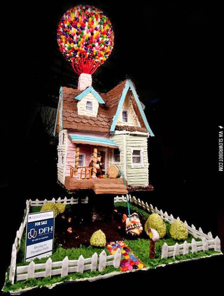 Up+gingerbread+house.