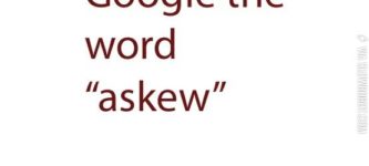 Google+the+word+%26%238220%3Baskew.%26%238221%3B