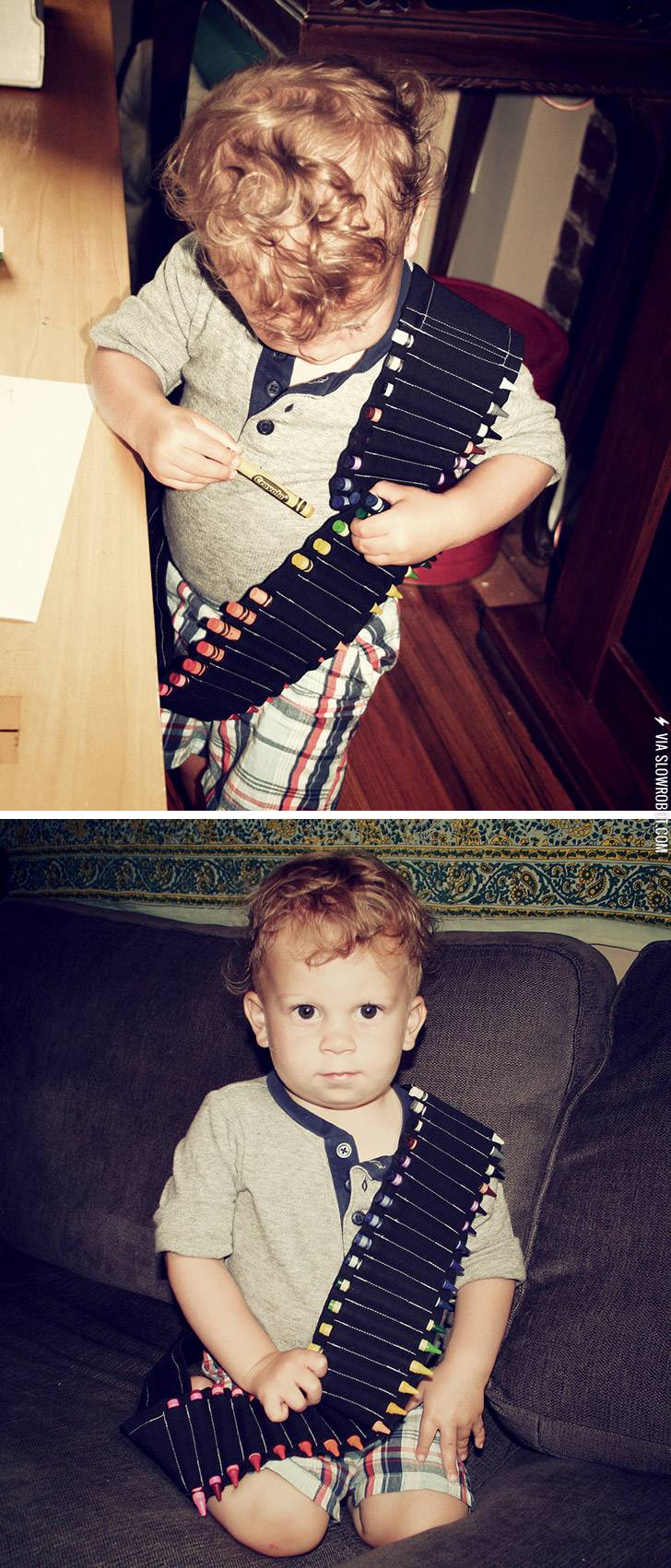 The+crayon+ammo+belt.