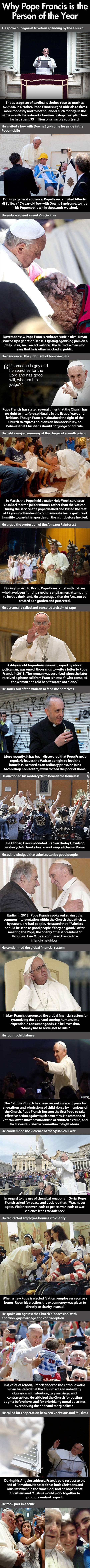 Why+Pope+Francis+is+the+person+of+the+year%2C+2013.