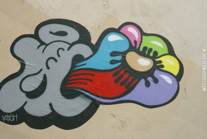 Graffiti+in+Paris