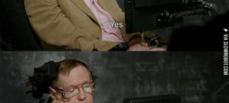 Stephen+Hawking+burns+John+Oliver