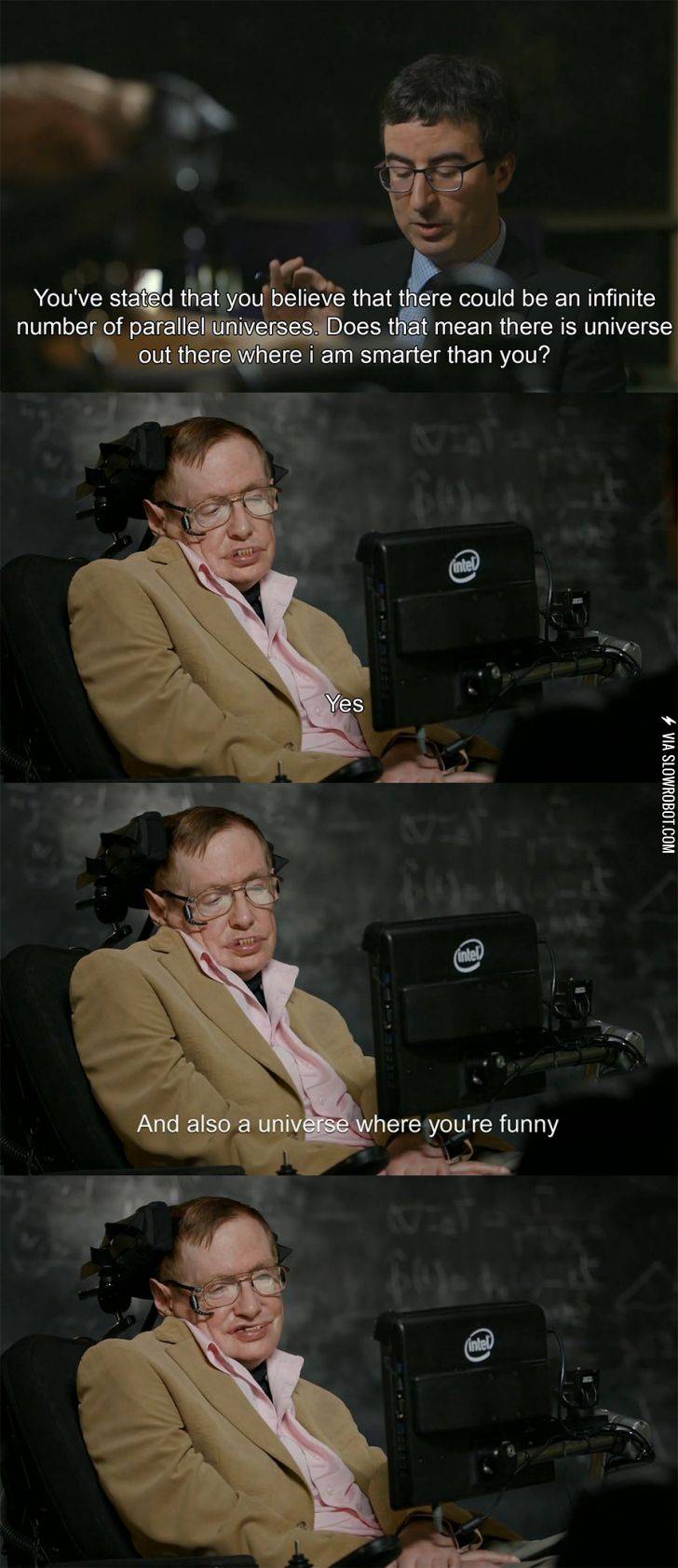 Stephen+Hawking+burns+John+Oliver