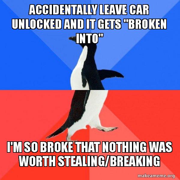 The+upside+to+not+having+nice+things