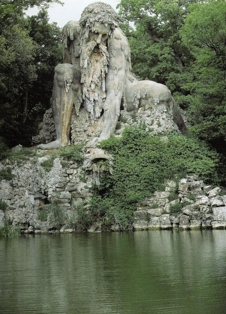 The+Apennine+Colossus.+Florence%2C+Italy