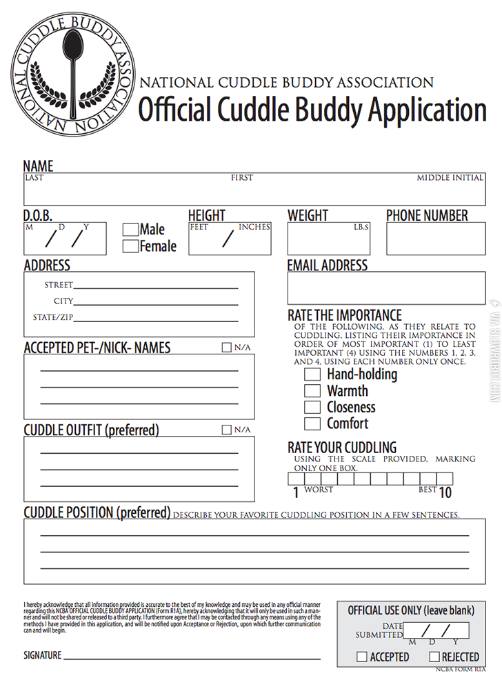 Official+cuddle+buddy+application.
