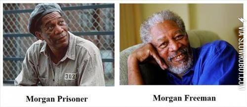 Morgan+Prisoner+vs.+Morgan+Freeman.