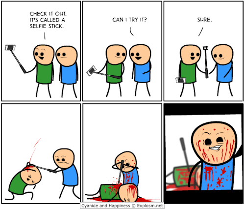 How+I+feel+about+selfie+sticks.