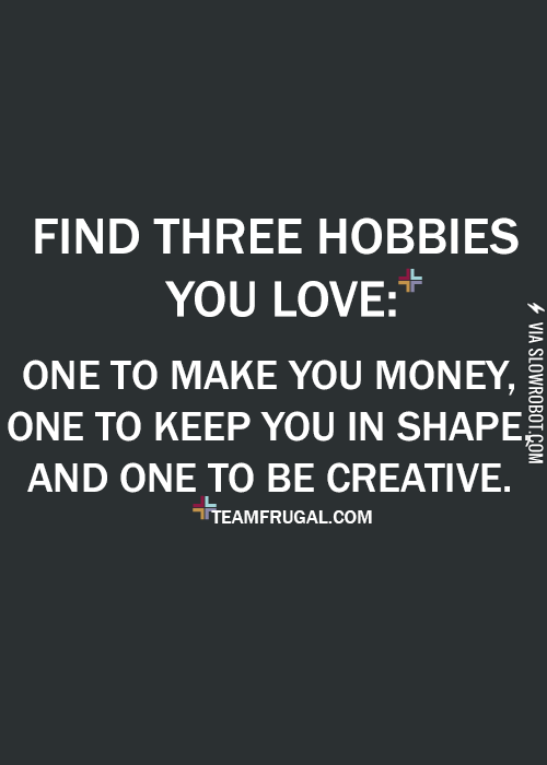Find+three+hobbies+you+like.