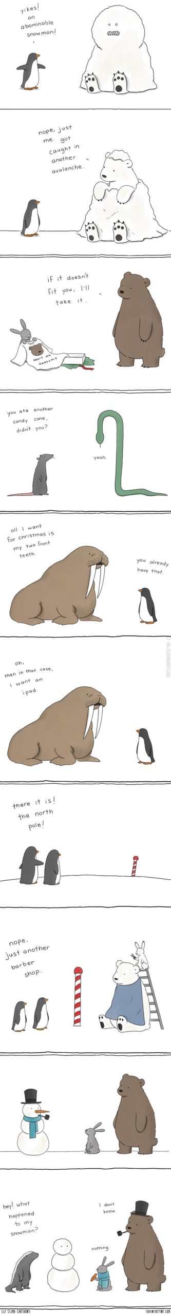 Christmas+cartoons+by+Liz+Climo.