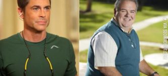 Chris+Traeger+vs.+Jerry+Gergich.